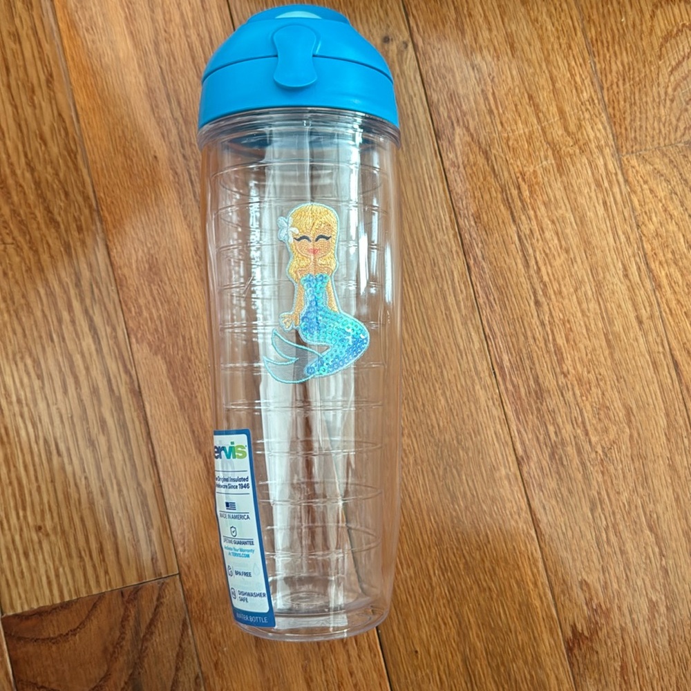 Tervis mermaid water bottle